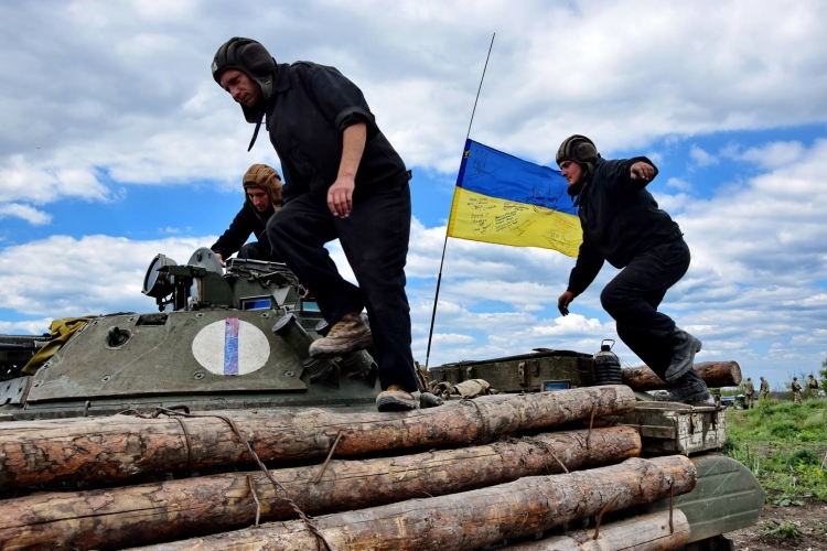 Хитрости украинских ДРГ и тактика ведения боя