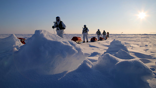 Репетиция войны: Минобороны тестирует новейшие медразработки в Арктике
