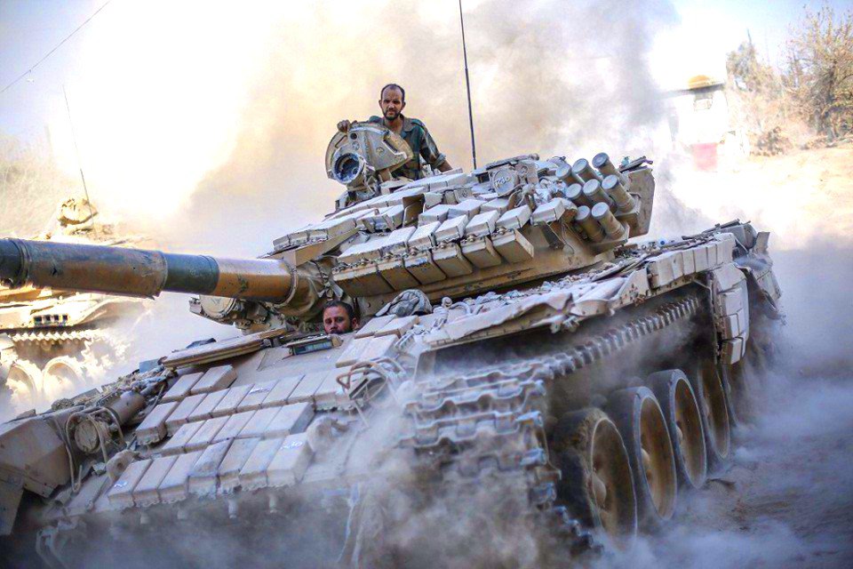 Финальный рывок: армия Асада разгромит последний оплот ИГ в Алеппо