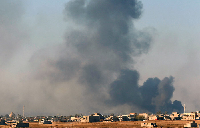 ВВС США обрушили шквал огня по мирным районам Дейр-эз-Зора