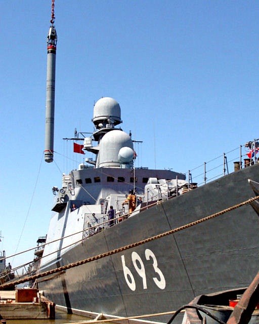 В России состоится закладка уникального судна для перевозки ракет «Калибр»