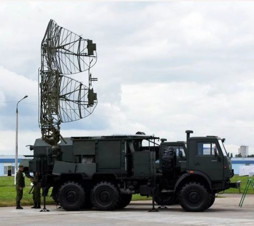 Восточный военный округ получит уникальную РЛС «Каста-2»