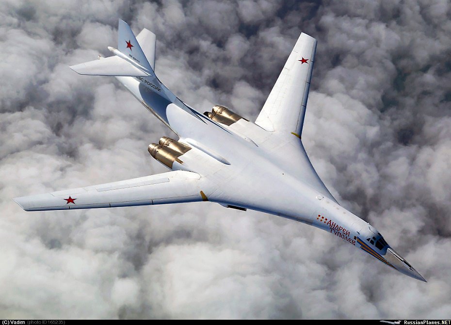 Появились новые данные о модернизации бомбардировщика Ту-160М2