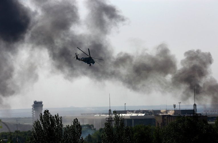 Нас расстреливали с вертолетов! Донецк вспоминает переломный день в жизни