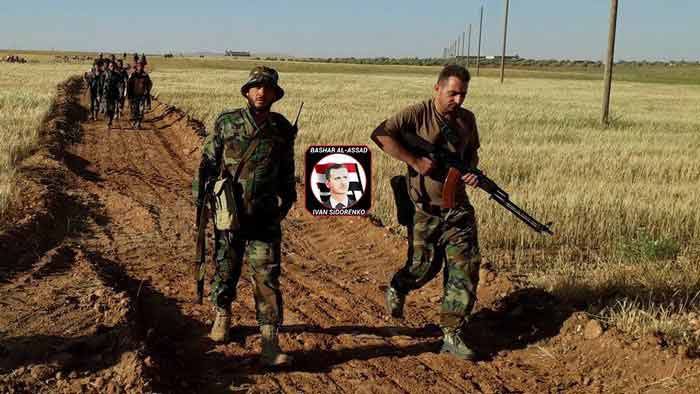 Сирийская армия освободила ряд селений на равнине Маскана