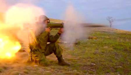 Смертоносный рой русских «Шмелей» разбомбил боевиков под Пальмирой
