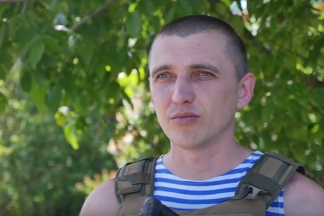 ВСУшник Дмитрий применяет иракский опыт в Донбассе: нас отсюда не выбьют