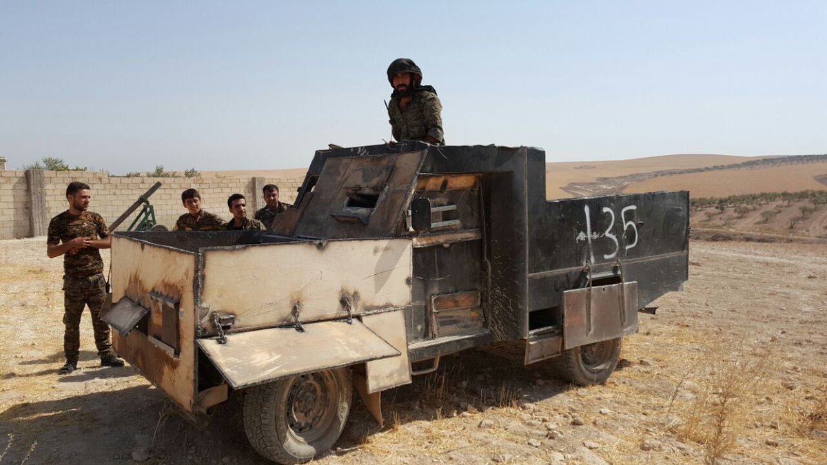 ВВС Ирака уничтожили «шахид-мобиль» террористов на западе Мосула