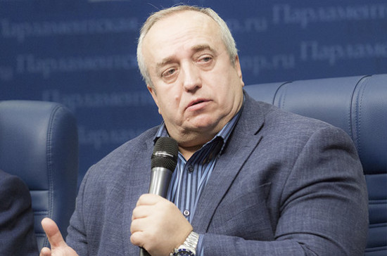 Клинцевич показал ложь США: они могут ударить по Сирии в любой момент Клинцевич показал ложь США: они могут ударить по Сирии в любой момент