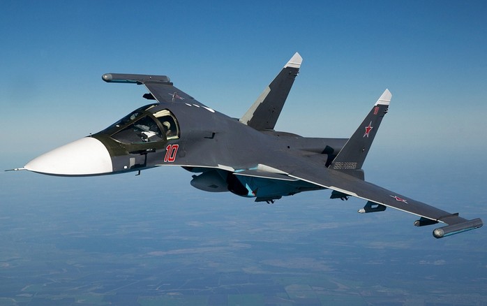 Партия новых Су-34 прилетела на восток для защиты России Партия новых Су-34 прилетела на восток для защиты России
