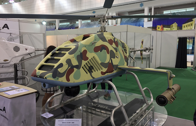 Беларусь впервые показала ударный беспилотный вертолет