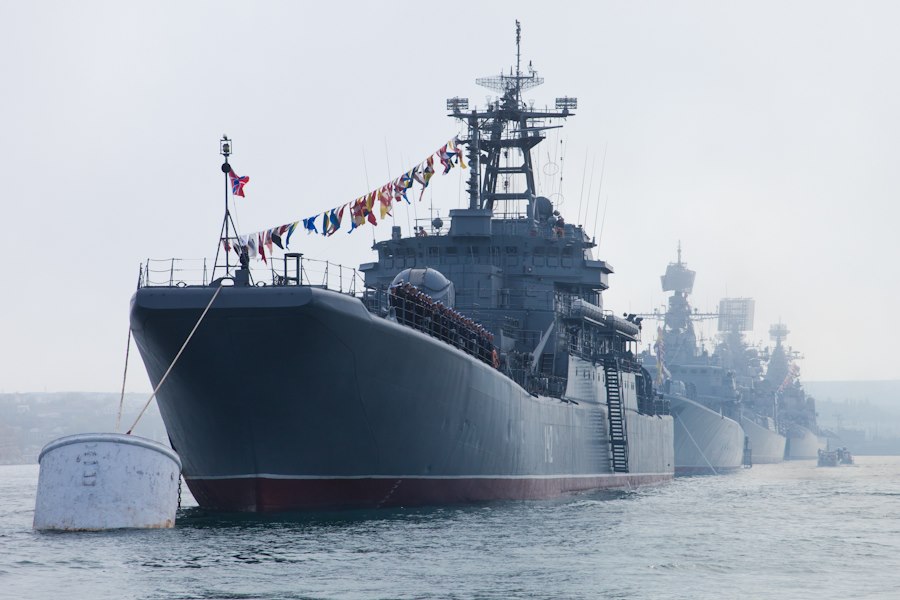 Украинский военный флот против Черноморского флота РФ