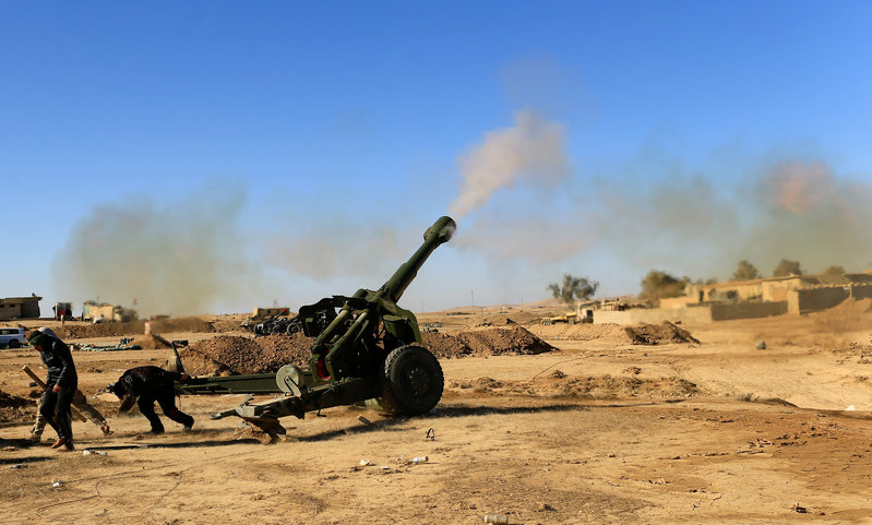 Иракская армия уничтожает позиции боевиков ИГ в центре Мосула