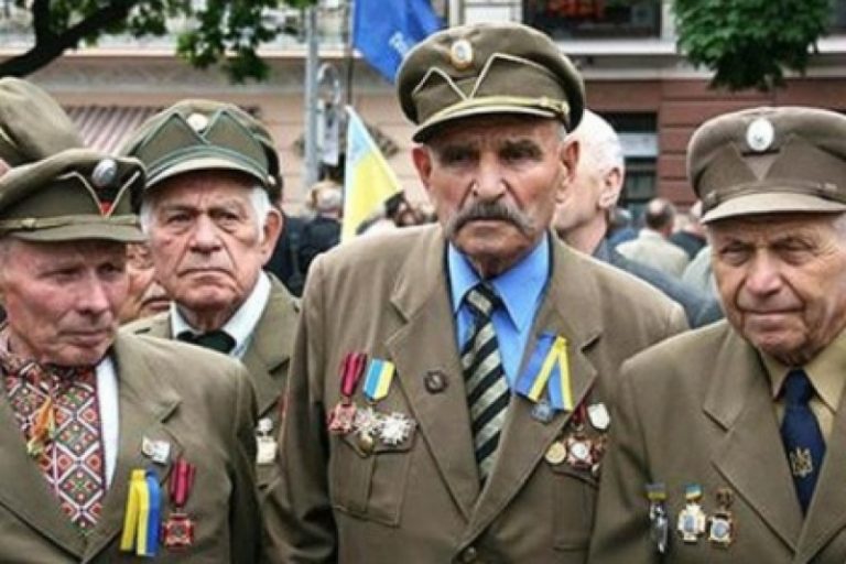 Украина: Герои войны были воинами ОУН-УПА и принимали капитуляцию Гитлера