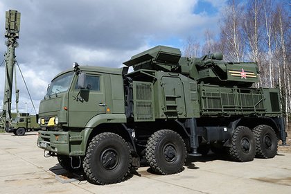 Россия отправит в Бразилию свои комплексы «Панцирь-С1»