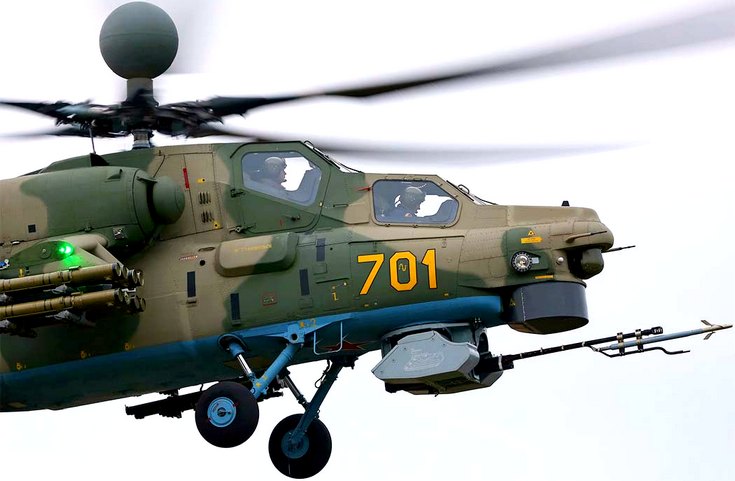 В России приступили к госиспытаниям вертолета Ми-28НМ
