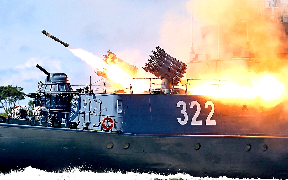 Балтийский флот снова становится нужен