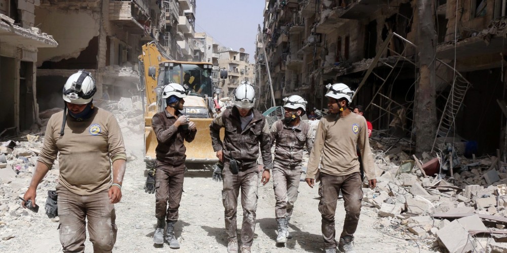 Постановка химатаки в Сирии: «Белые каски» - солдаты «Аль-Каиды»