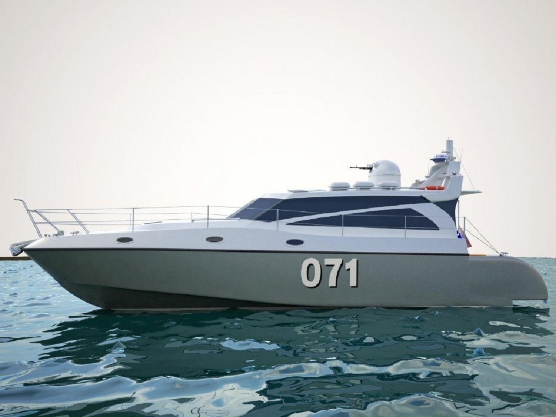 В августе начнутся испытания «непотопляемого» композитного катера для ВМФ