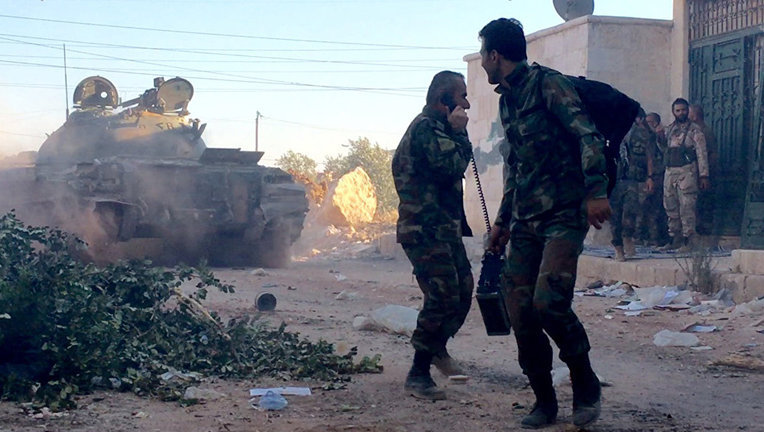 Сирийская армия вернула под контроль военный аэродром к востоку от Алеппо