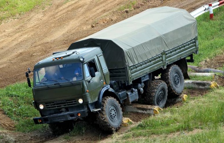 День военного автомобилиста Вооружённых сил Российской Федерации