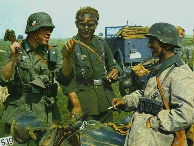 Боец Вермахта рассказал о страшнейшем оружие СССР, с которым он встречался