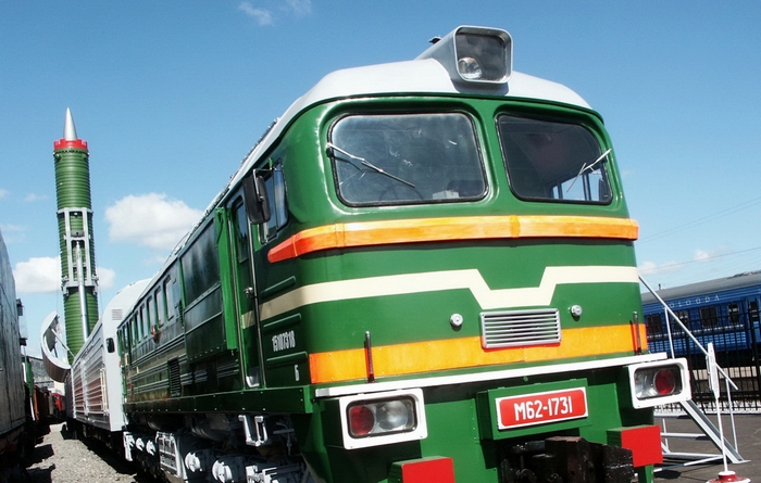 Русские "Ярсы" спрячутся в обычных поездах