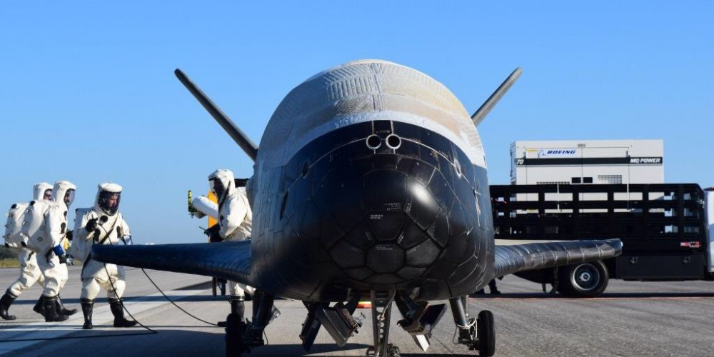 Космоплан ВВС США завершил секретную миссию на орбите и вернулся на Землю