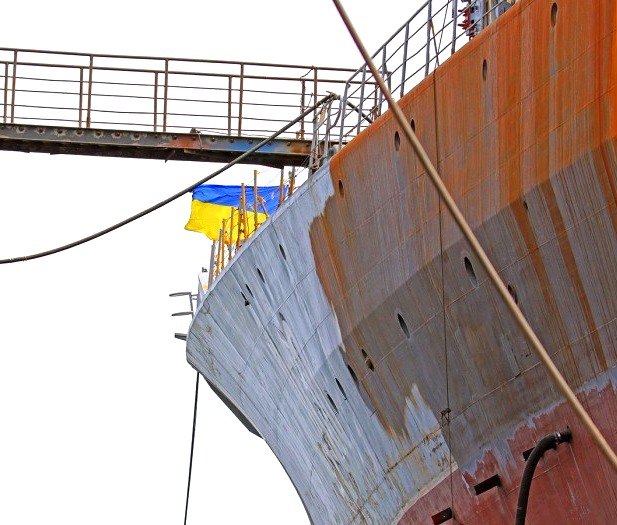 «Гордость» украинского флота рискует навсегда остаться в судоремонтном доке