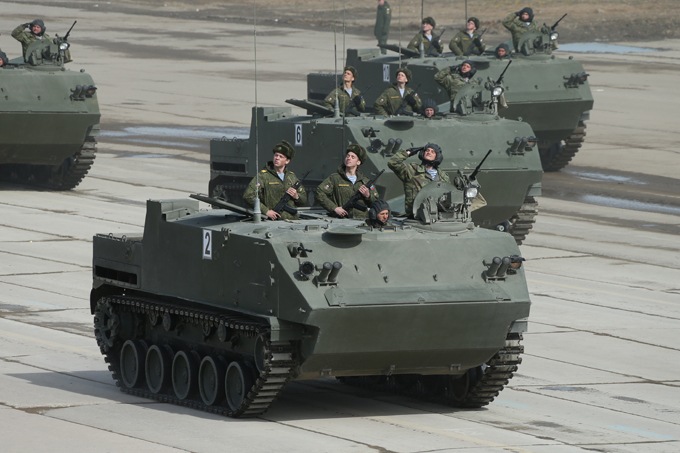 Конница против танков: в США обнаружили «отсталость» армии РФ