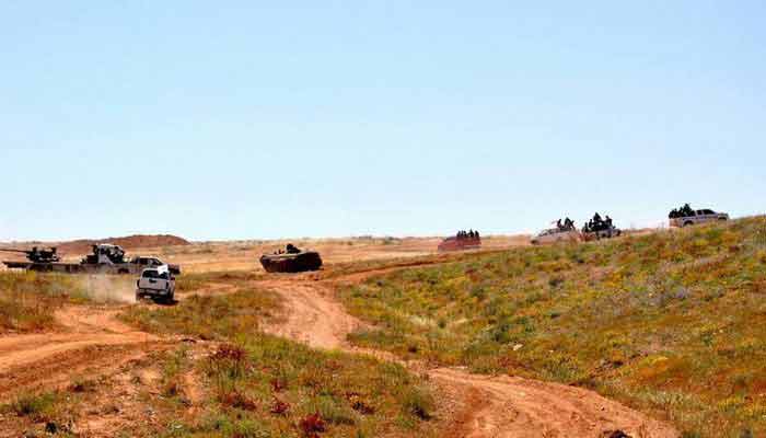 Сирийская армия взяла под контроль перекресток Ат-Талила восточнее Пальмир