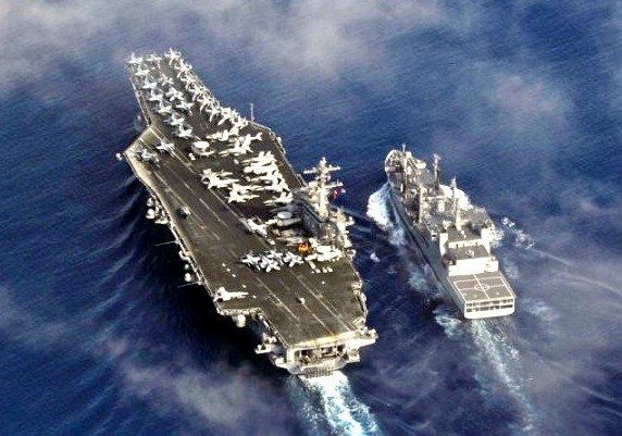 Как разваливается флот США