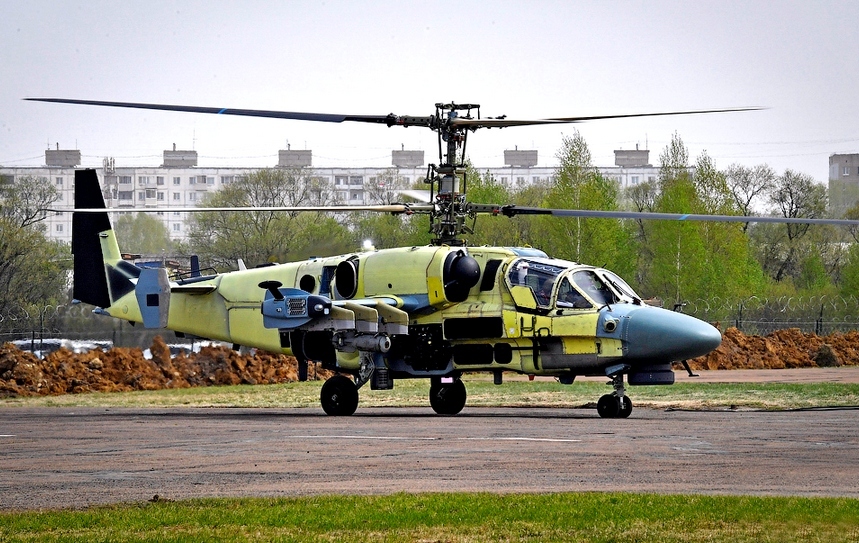 Новые подробности производства вертолетов Ка-52 для Египта