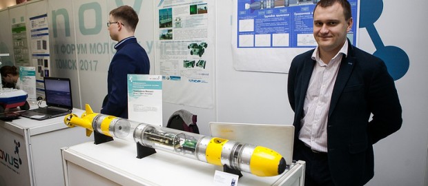 В Петербурге создали подводного робота класса «микро» для нужд ВМФ
