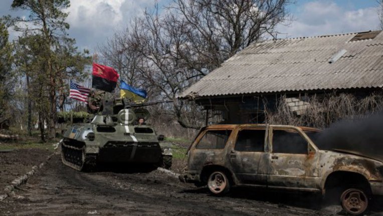 ВСУ заняли практически всю "серую зону" на участке Донецкий-Желобок
