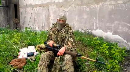 Снайперша ДНР пригрозила ВСУшникам: «Отступать нам некуда, поэтому ждите»