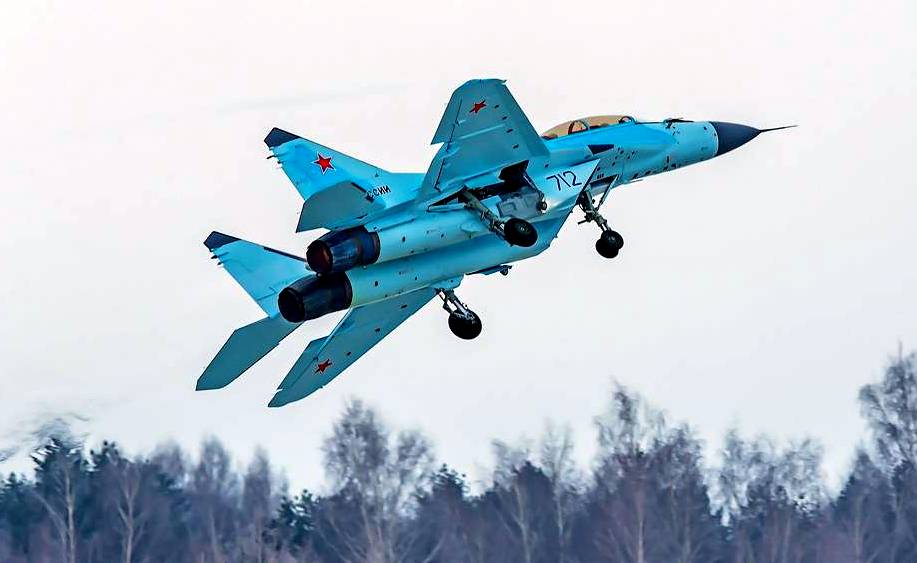 В Минобороны отчитались о ходе испытаний новейшего истребителя МиГ-35