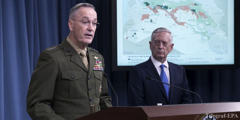 Нам нужна поддержка РФ: США планируют финал военной кампании против ИГ