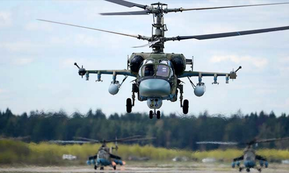 К 2020 году Россия поставит Египту  46 вертолётов Ка-52