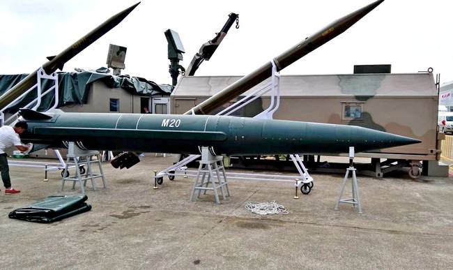 Перспективная ракета M20 для комплекса «Полонез» (Беларусь/Китай)