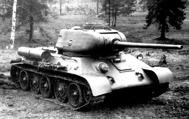 Т-34 против «Пантеры»: главные дуэли Второй мировой