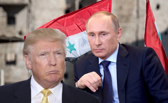 Путин предлагает Трампу разойтись миром в сирийском вопросе
