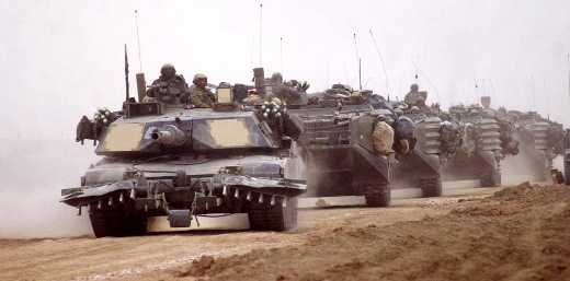 Великая танковая бойня: Т-55, Тип 69, Т-62 и Т-72 против "Абрамсов"