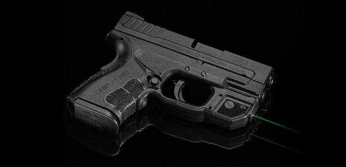 Компания Crimson Trace выпустила ЛЦУ для пистолета Springfield Armory XD