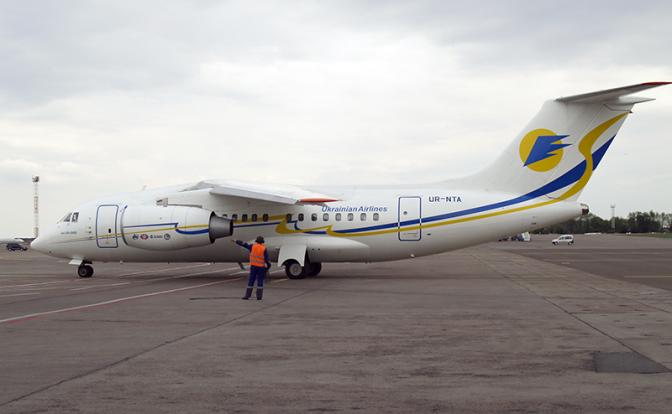 Самолет дальнего радиолокационного позора Украины