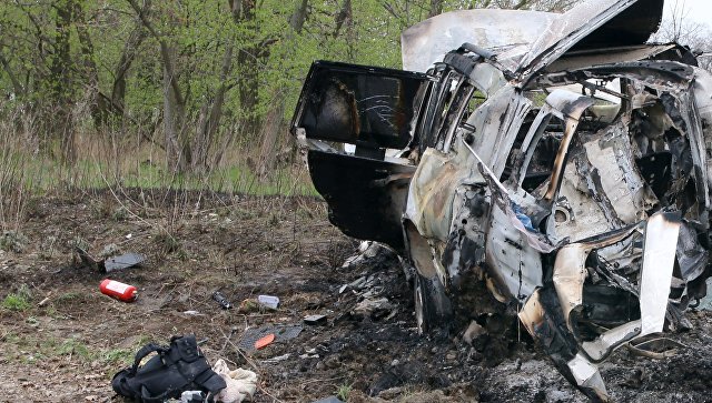 Почему подрыв автомобиля ОБСЕ — дело рук Украины: доводы и доказательства