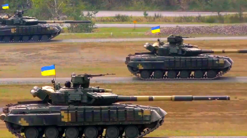 Украинские танкисты на «древних» Т-64 опозорились на соревнованиях в Европе