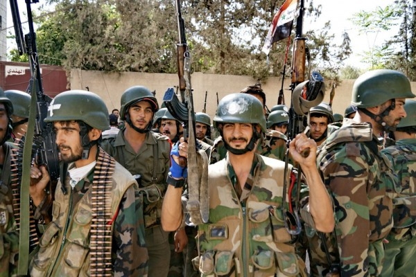 Сирийская армия вытесняет террористов из провинций Алеппо и Дамаск