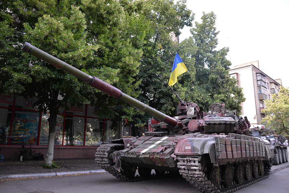 Украинские танкисты поедут на танковый биатлон в Германию