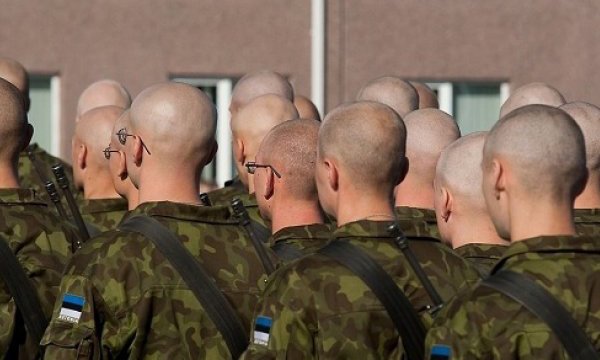Эстонский солдат-срочник получил 5 месяцев тюрьмы за опоздание